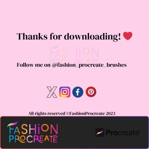 30 Monoline Procreate Brush Set for Hand Lettering & Illustration ...