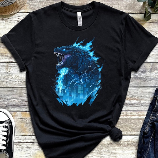 Legendary Kaiju Majesty - Godzilla Fan Shirt, King of the Monsters Tee, Adult Unisex Apparel, Tokyo Monster Tshirt