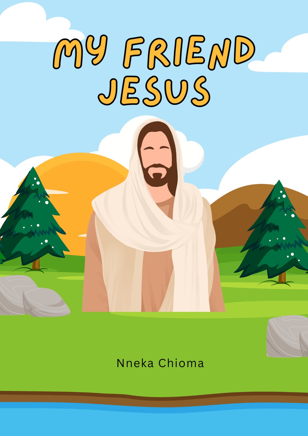Digital Print Jesus Story for Children. Bible Worksheets. Children ...