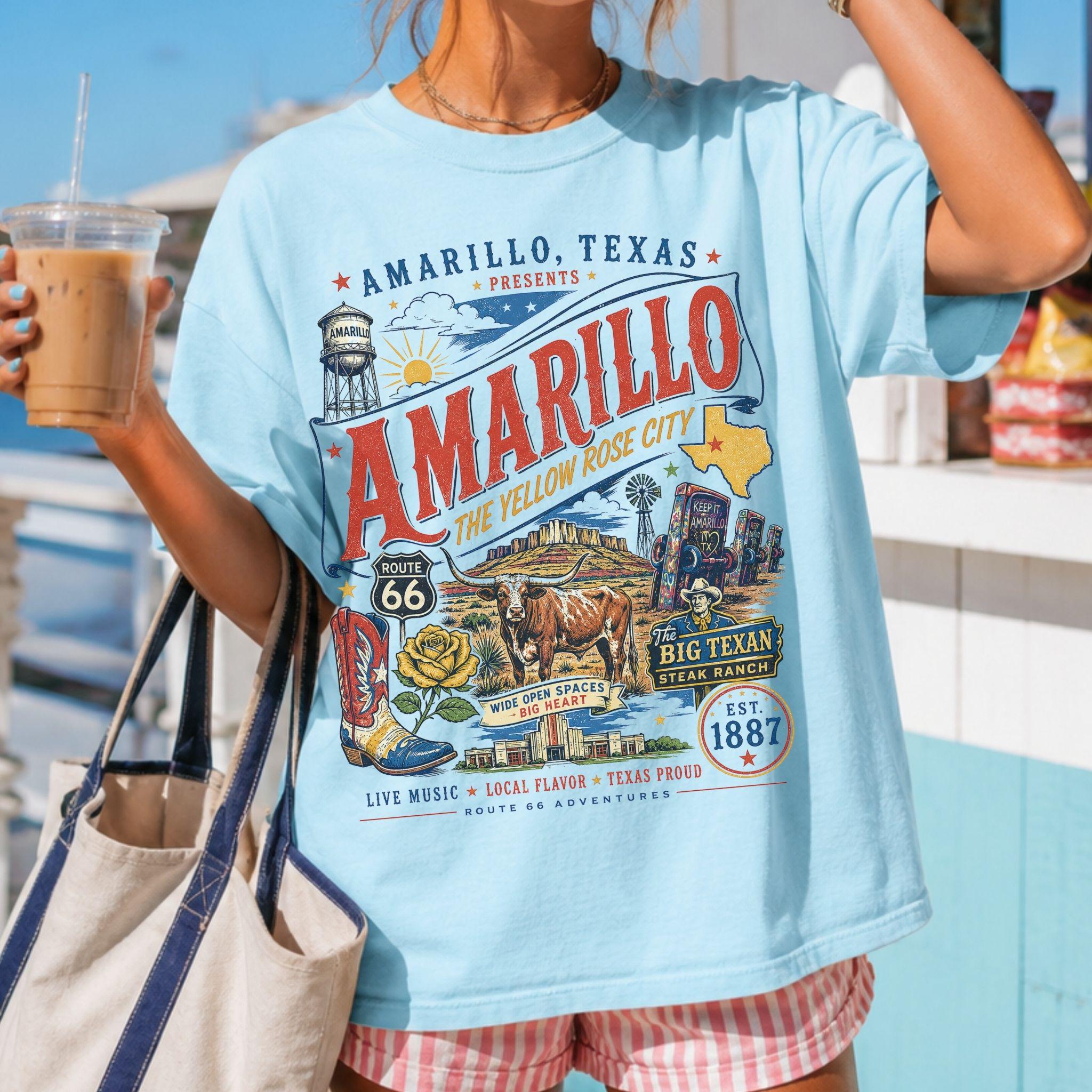 Cadillac Ranch Shirt - Etsy