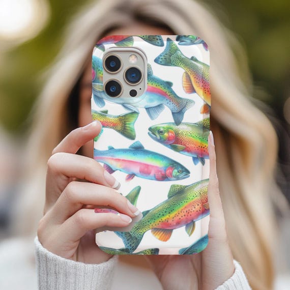 fish phone accessory FishPod Smartphone Holder If you’d rather be fishing 8-Pack Koi Fish Phone Charms