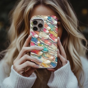 Colorful Running Shoes Phone Case | Track Star Gift | Cross Country Runner Accessory | Athlete iPhone Case | Sporty Fun Phone Cover