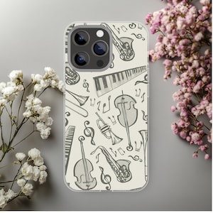 Musical Instrument Phone Case, Tough Cases for Musicians, Creative Mobile Accessories, Unique Gifts for Music Lovers, Music-Themed [...]