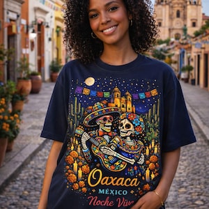 Oaxaca t shirt - Etsy 日本