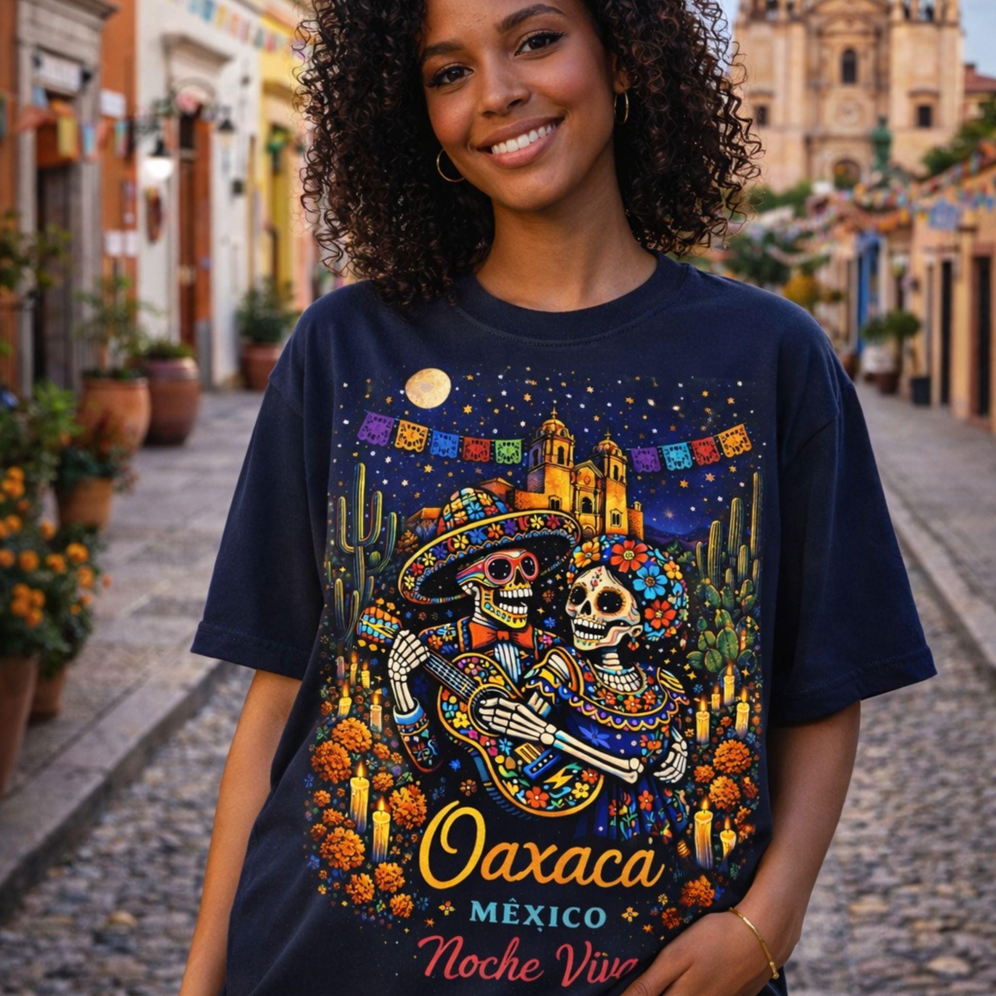 oaxaca　刺繍　半袖　トップス　メキシコ　ハンドメイド Oaxaca t shirt - Etsy 日本