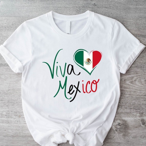 Independencia De Mexico Shirt, Hispanic Heritage Month Shirt, Mexican Day Outfit, Viva Mexico, Mexican Festival Tee, la Herencia Hispana.