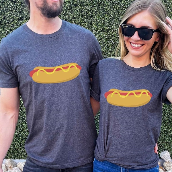 Costco Hotdog T Shirt - Etsy