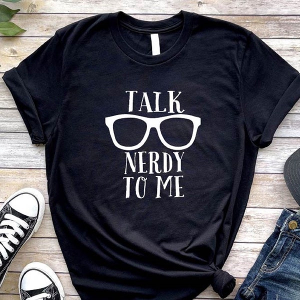 Nerdy Shirt - Etsy