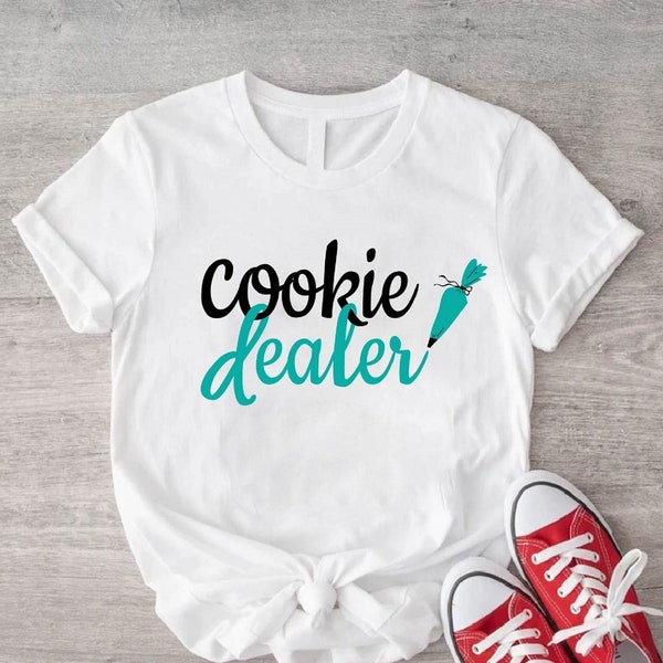 Cookie Dealer Shirt, Baker Gift Idea, Cookie Mom Shirt, Baking Lover Shirt, Cookies Bakery Gift, Pastry Chef Shirt, Cookie Seller Shirt