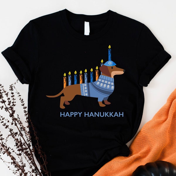 Hanukkah dog shirt