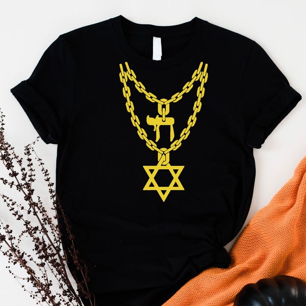 Jew Chainz 2 Rapper Shirt, Star Of David Hanukkah Matzo Dreidel Menorah Festival Of Lights Jewish Hebrew 8 Nights Holiday Unisex Tshirt