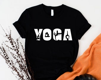 Yoga Exercise Hoodie/ Shirt, Yoga Meditation Sweater, Yoga Practice Shirt, Yoga Gifts For Women, Yoga Lover Hoodie, Mindfulness Workout.