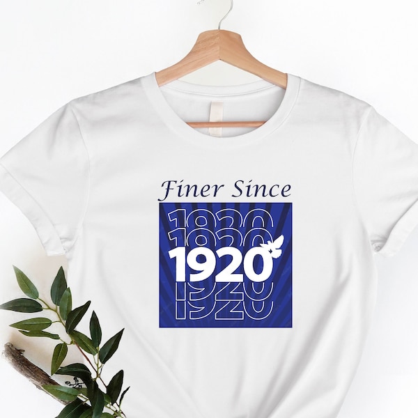 Chemise plus fine depuis 1920, chemise Zeta Phi Beta, t-shirts de sororité afro-américaine, cadeau de sororité Zeta Phi Beta, t-shirt Zeta Phi Beta Paraphernalia.