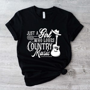 Country Music Shirt Women 