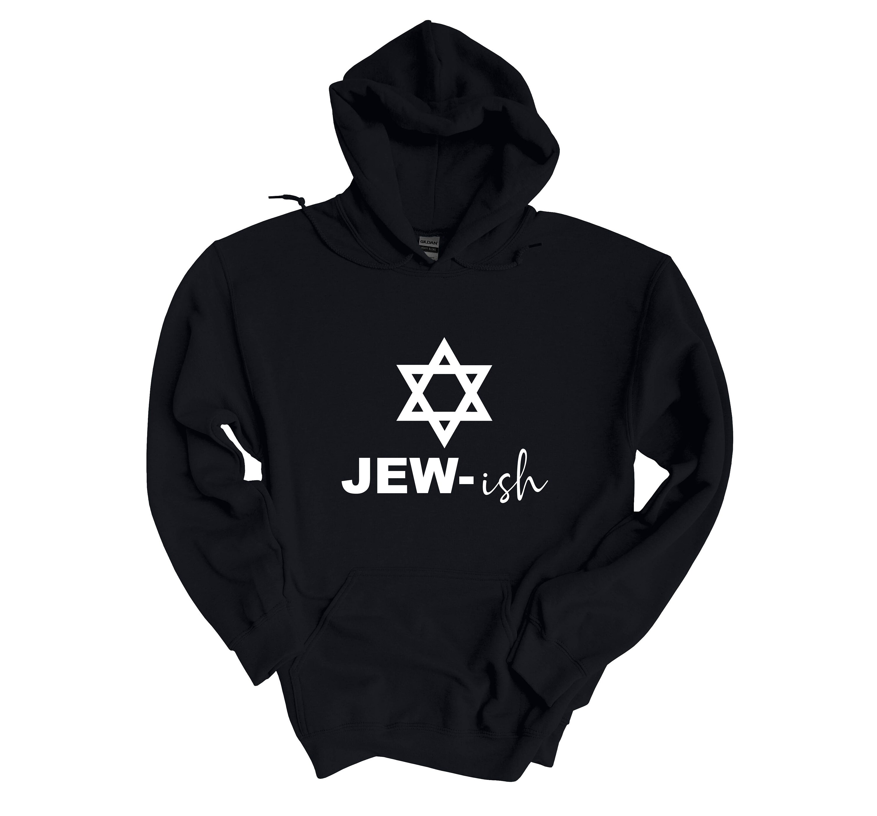 Discover Jewish Sweatshirt, Hanukkah Jew-ish Sweater,Hanukkah Matzo Ball Dreidel Menorah