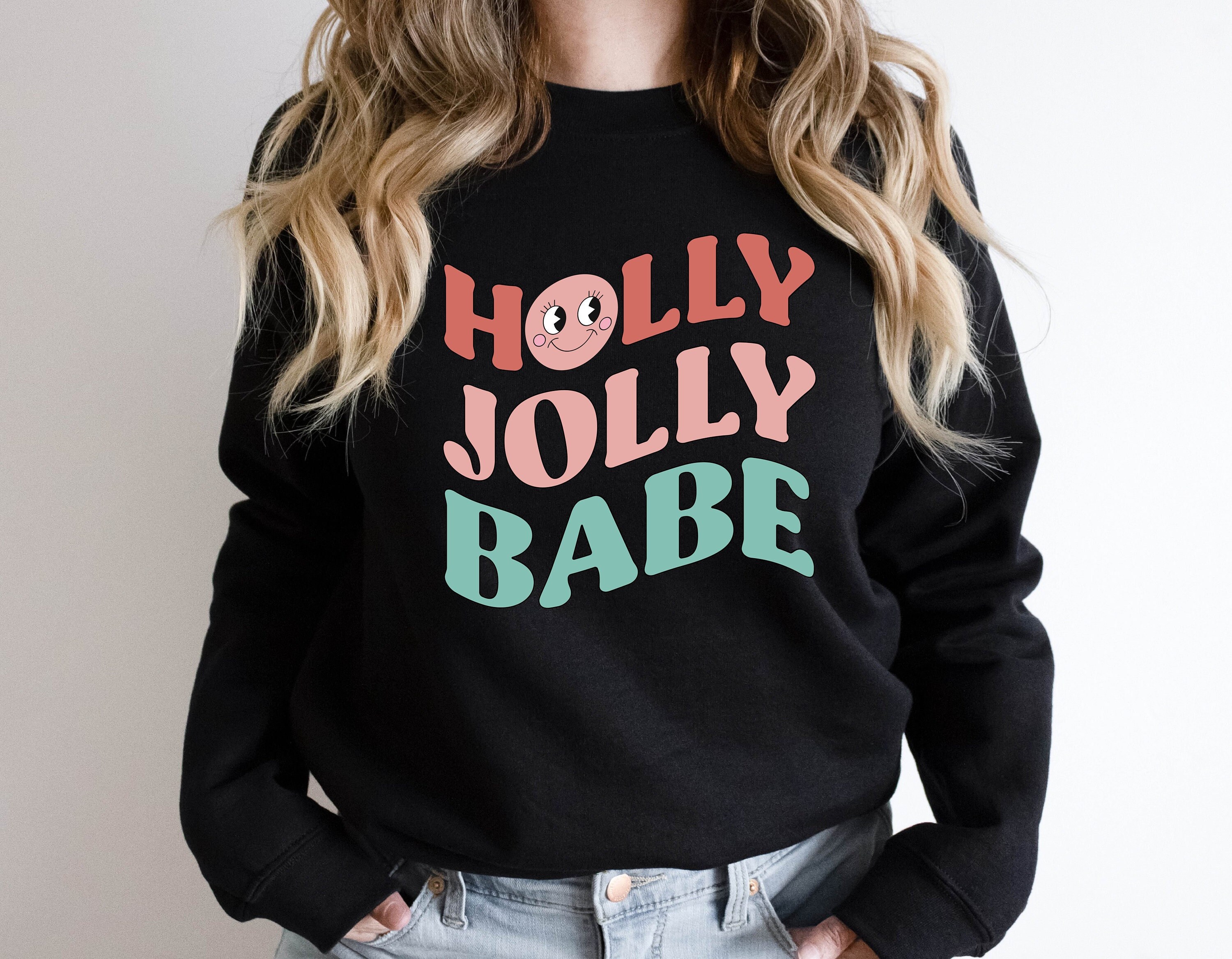 90s Babe Sweater - Etsy