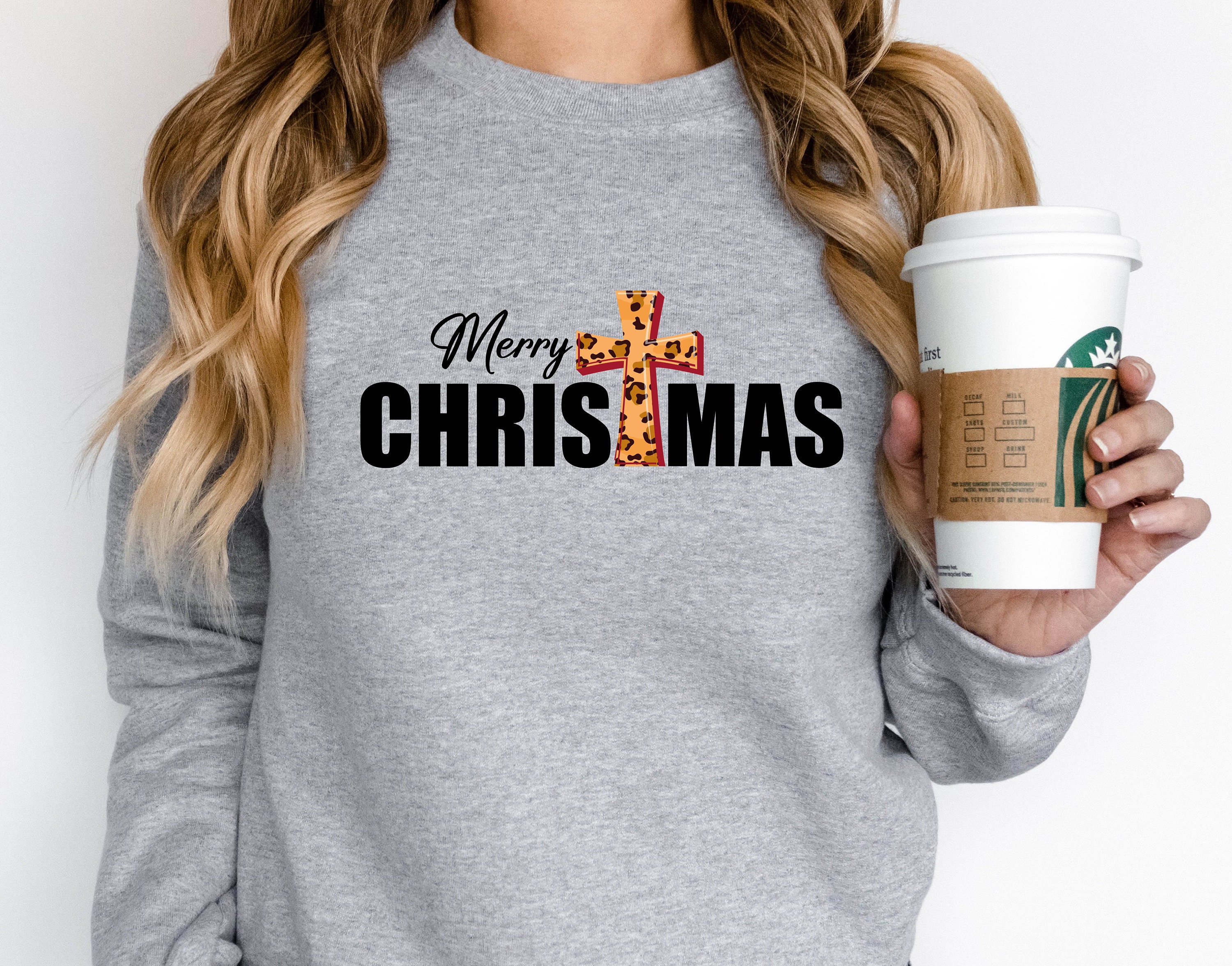 Discover Merry Christ mas Sweatshirt, Christmas Buffalo Sweater