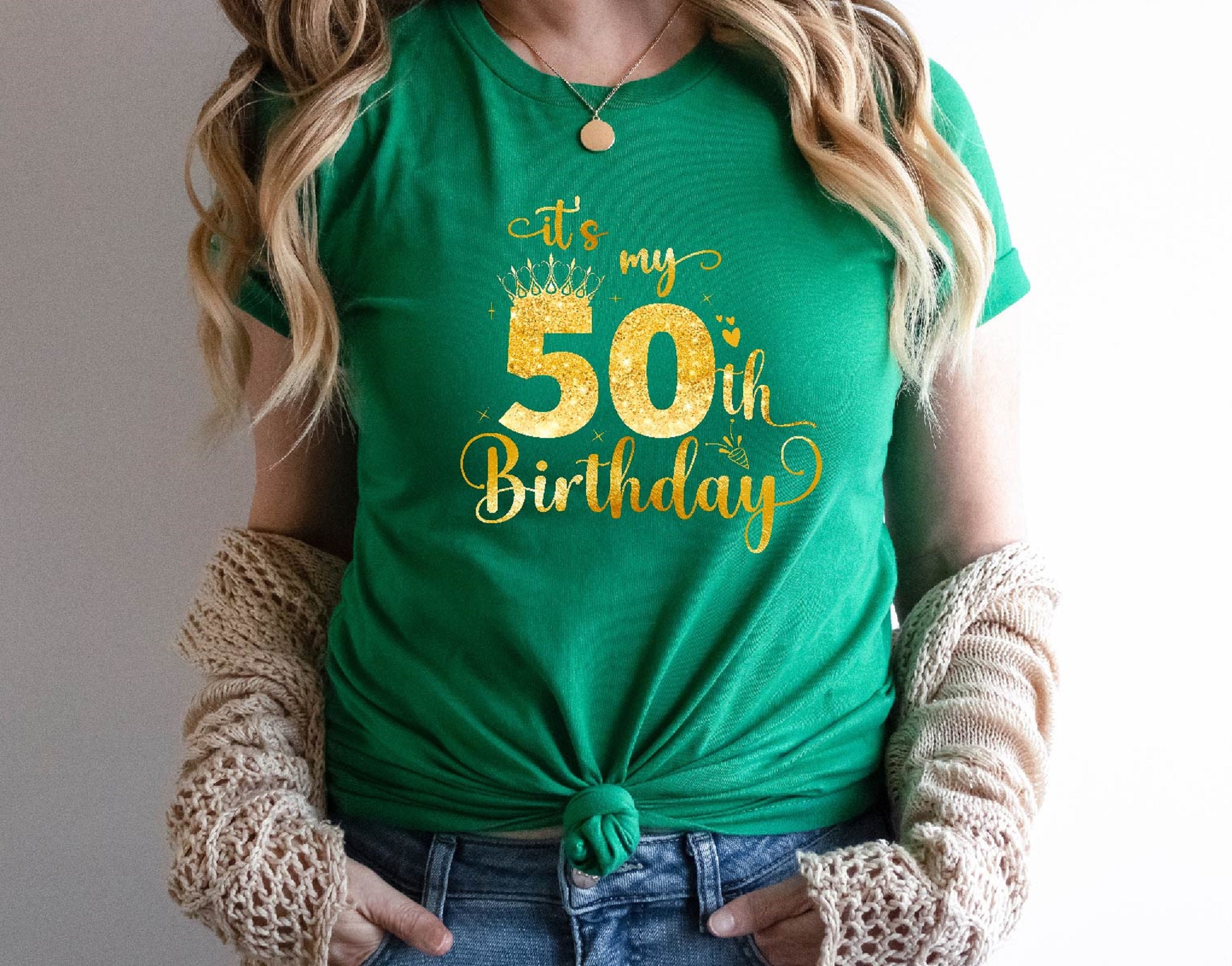 Discover It's My 50th Birthday T shirt, 50th Birthday Shirt, 50 Birthday Party Shirt