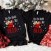 Ho Ho Ho Hold My Beer Santa Afro Women V-Neck T-Shirt Christmas Beer DT03