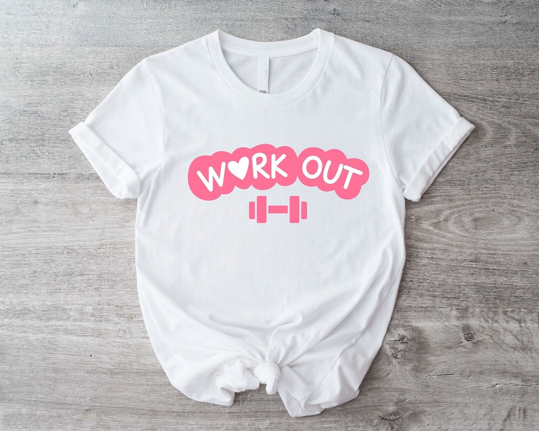 Workout Shirt Women's Gym Shirt Girl Work Out Tshirt Etsy