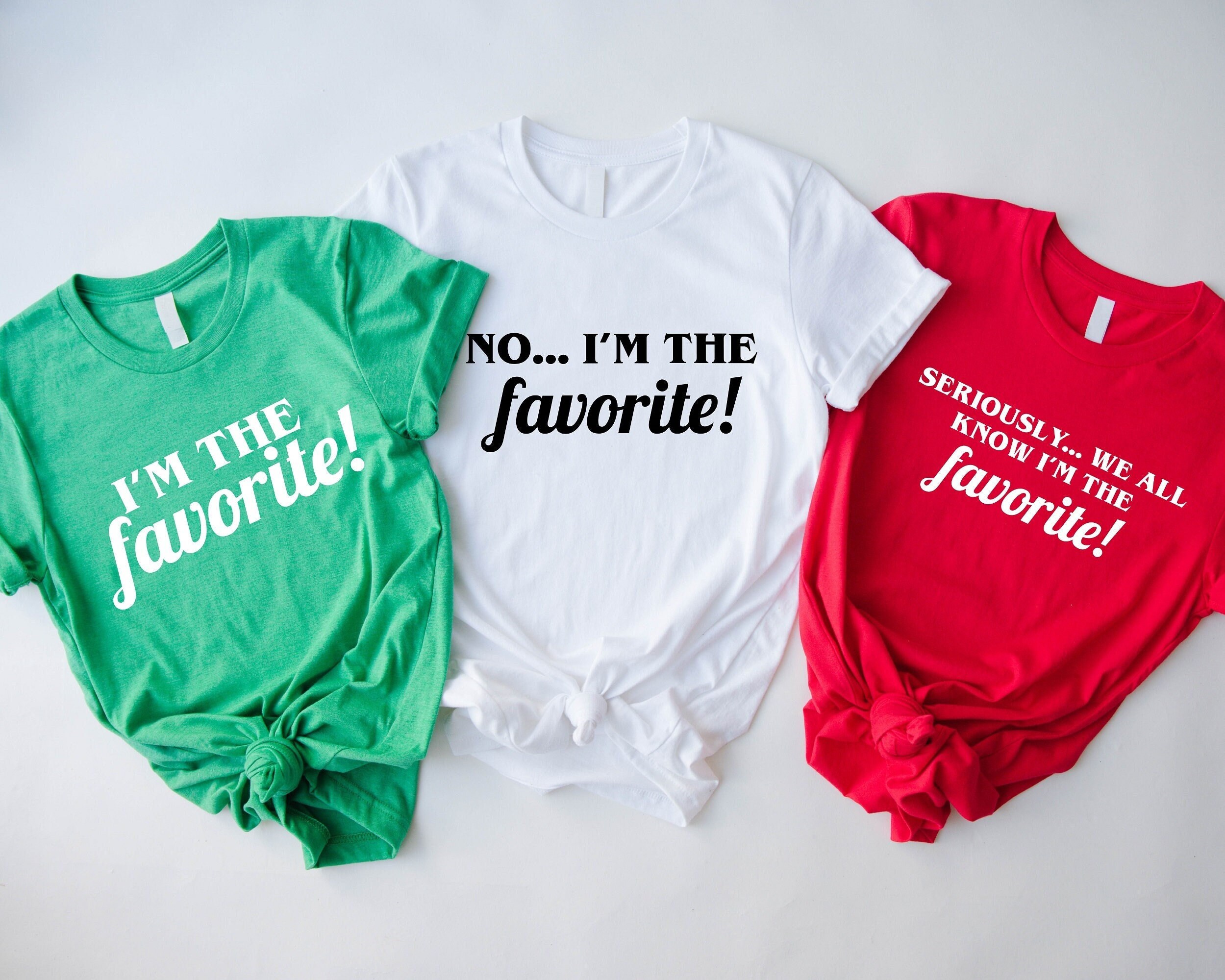Our Love Story Matching Family T-Shirts Set of 3, 4, 5