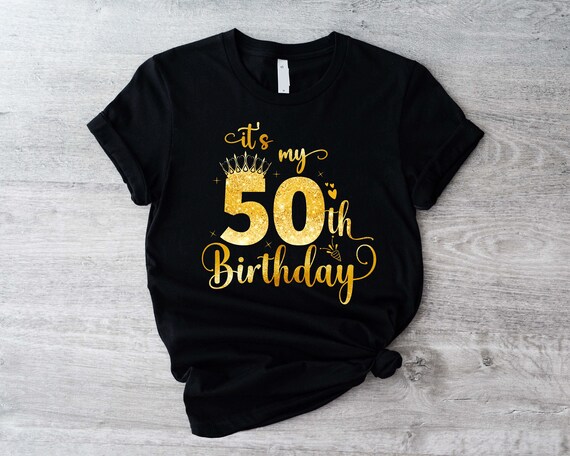 Es mi camiseta de 50 cumplea os camiseta de 50 cumplea os
