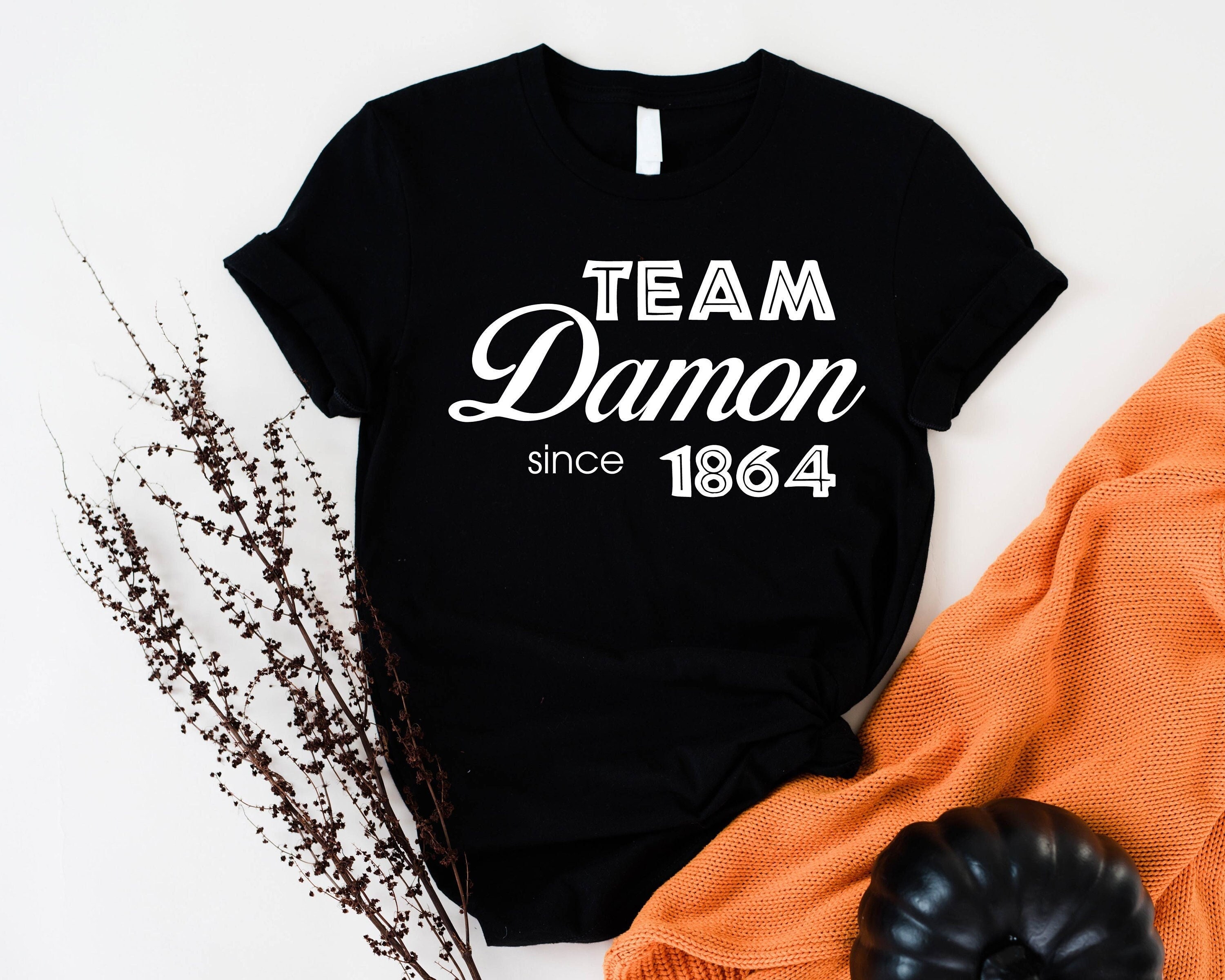 Discover Team Damon Shirt, Since 1864 Tshirt, Vampire Diares Shirt, Damon Salvatore Tee, Damon Fan Shirt