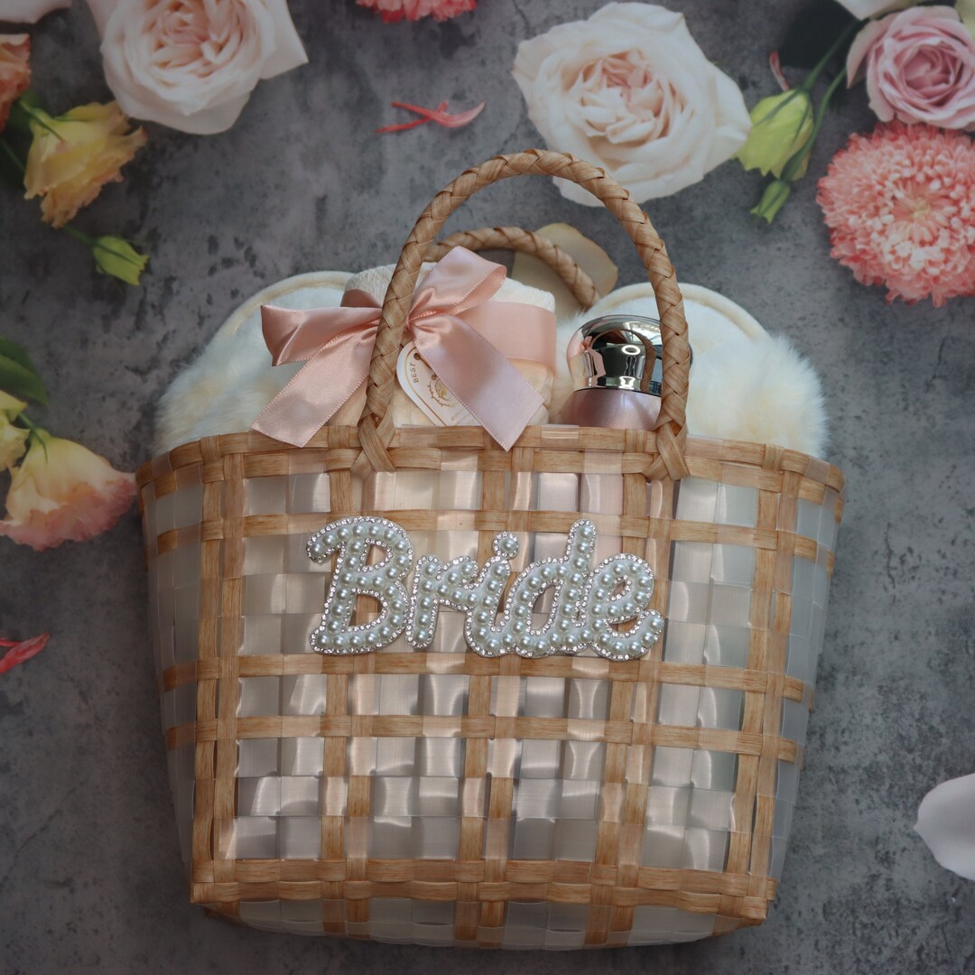 Bride Gift Basket Empty Gift for Bride to Be Gift Wedding Gift for