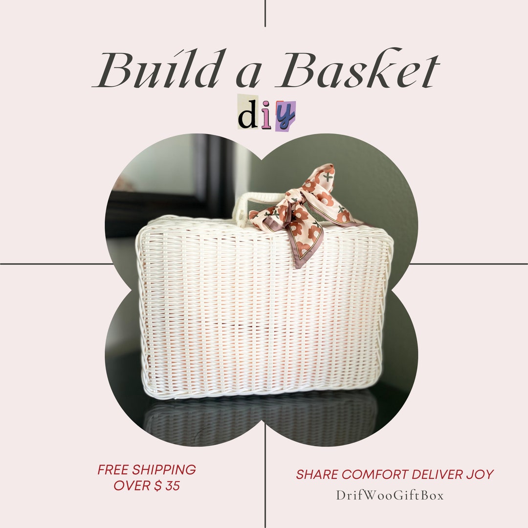 Holiday Gift Basket Empty Build Your Own Gift Basket for Christmas Baby