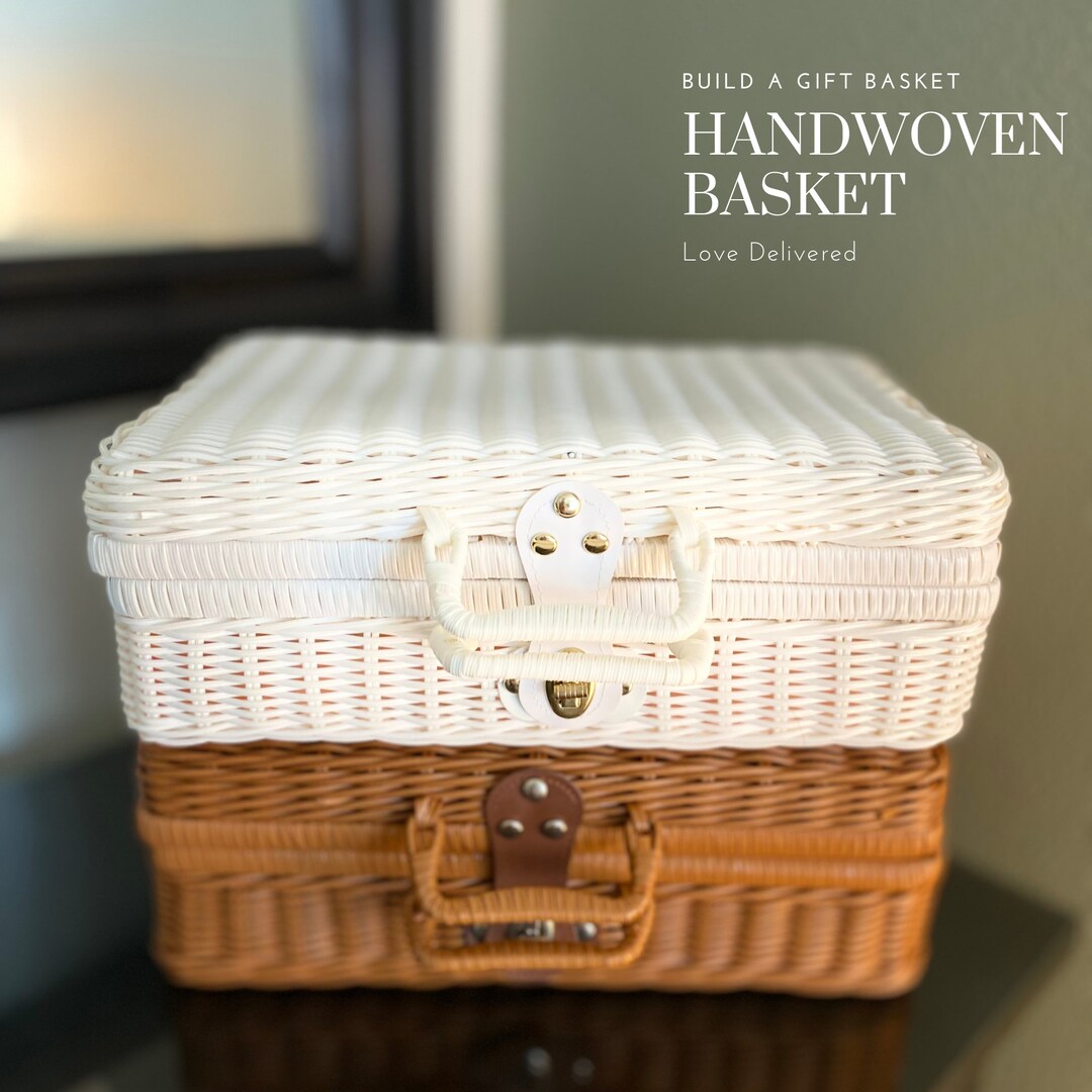 Build A Gift Basket Build A Box DIY Gift Custom Gift Box Empty Gift