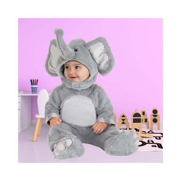 Elephant Costume - Etsy