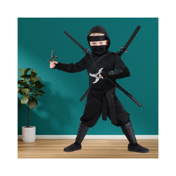 Ninja Costume Etsy