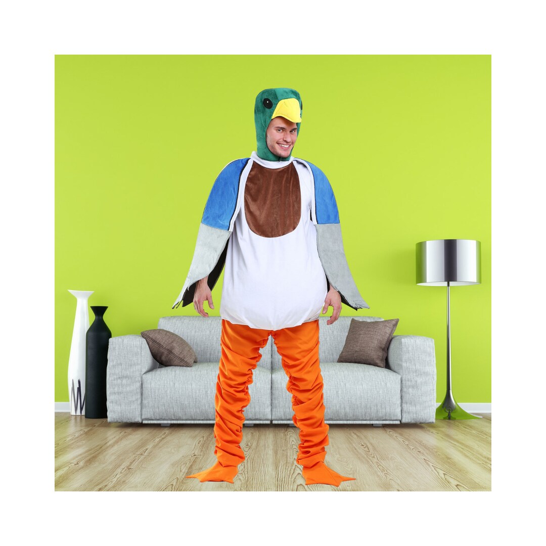 Halloween Mallard Duck Adult Costume Etsy