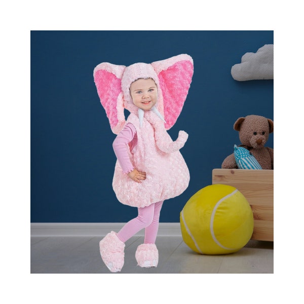 Halloween Family Animal Elephant Costume