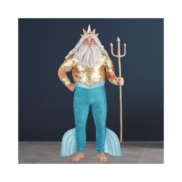 King Triton Etsy