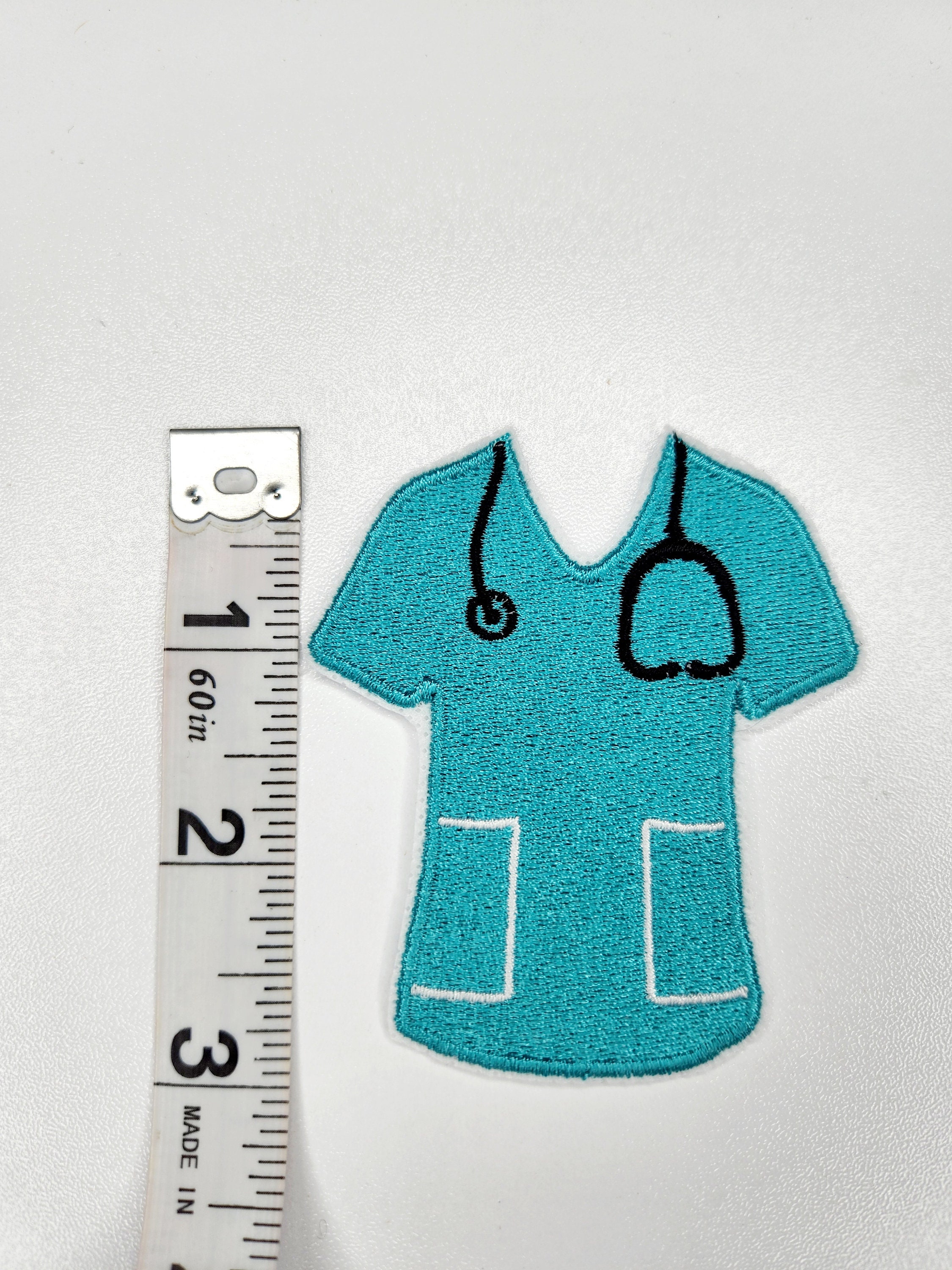 Nurse Iron on Patch Scrub Patch Doctor Patch Etsy