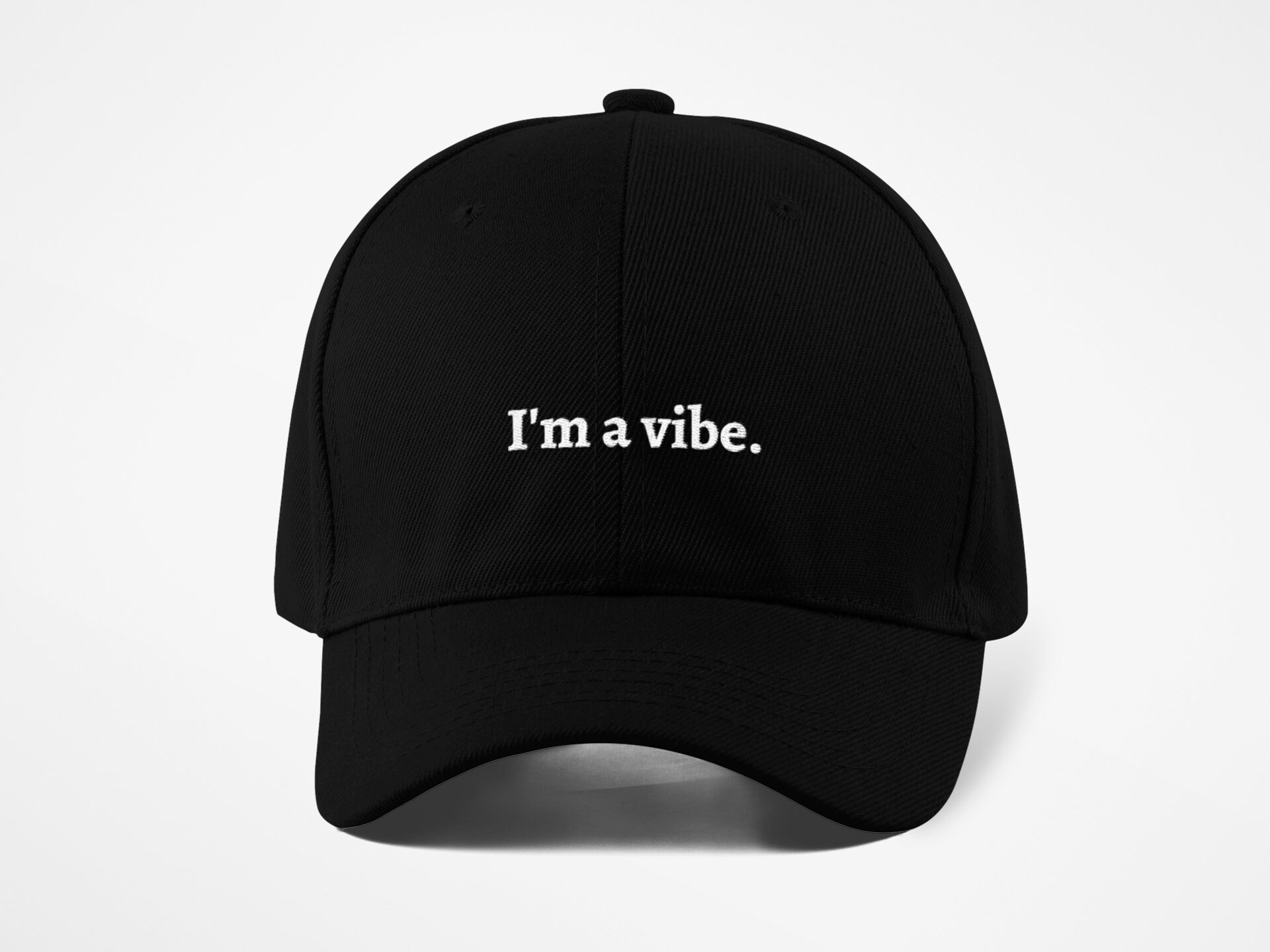 Red “I’m a Vibe” Bucket Hat Any other girlies love clubbing alone? ??♥️ : r/blackladies main image 2