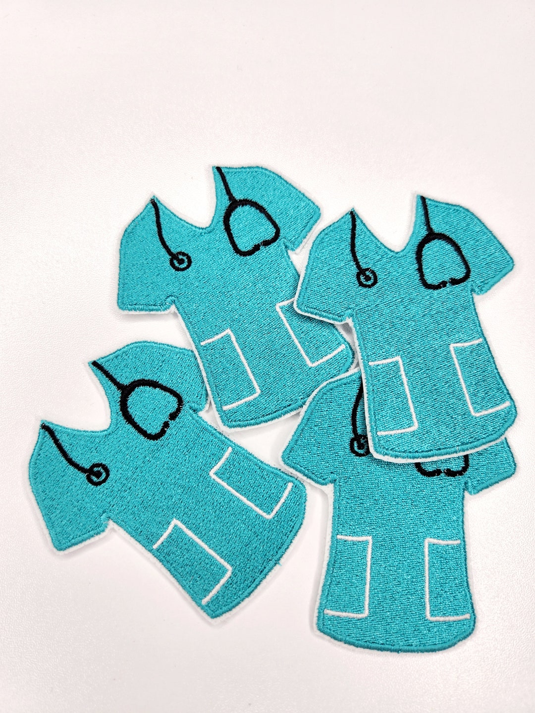 Nurse Iron on Patch Scrub Patch Doctor Patch Etsy