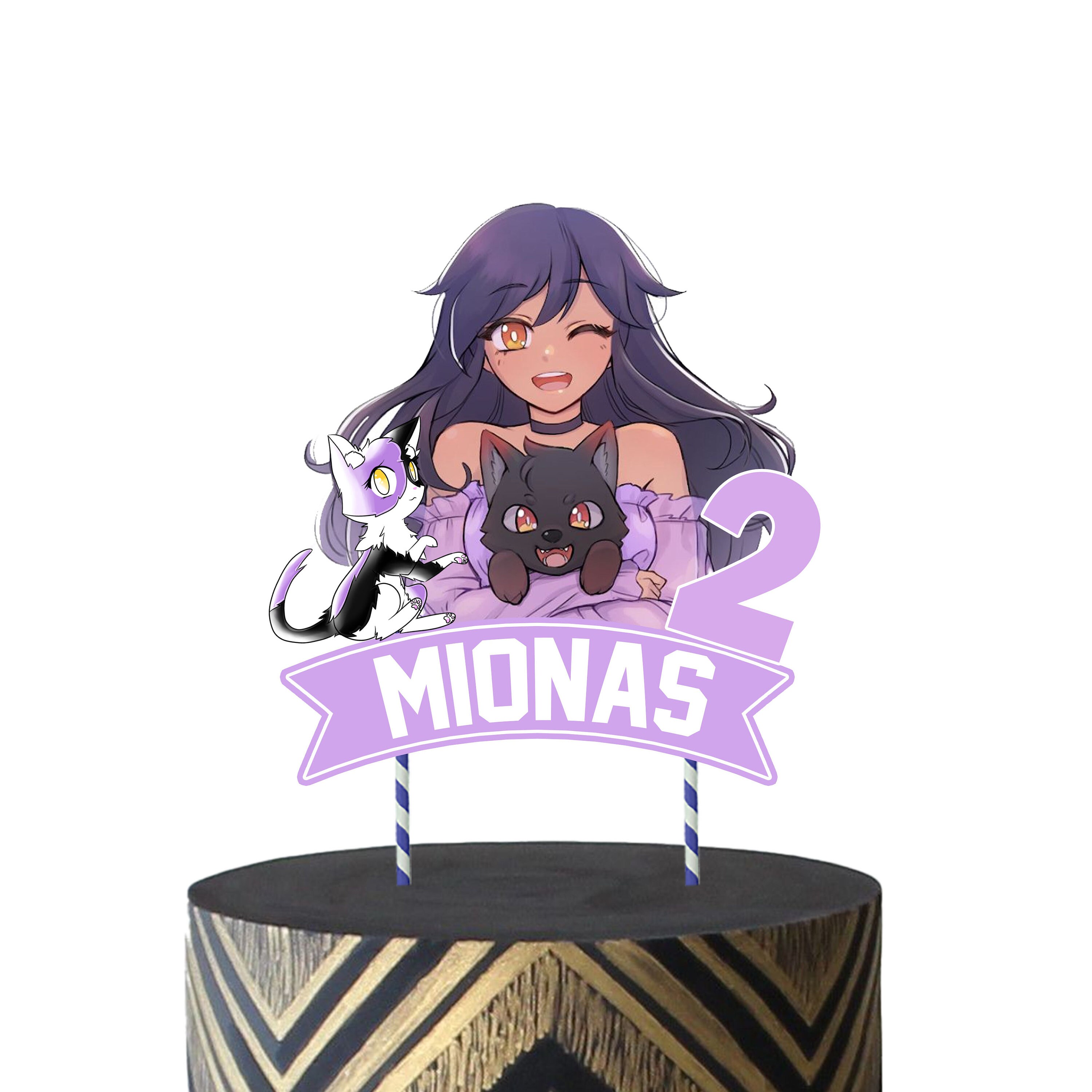 APHMAU CAKE TOPPER - Etsy