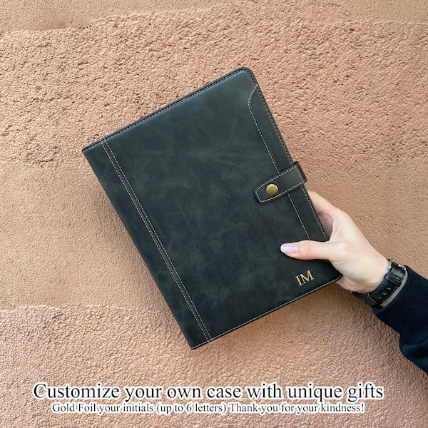 iPad Leather Case Etsy