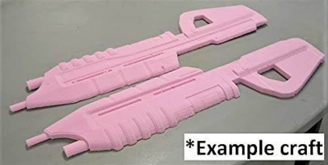 Pink Foam Board 1/2 Thick 6 Pieces1sqft Each Foamular Etsy