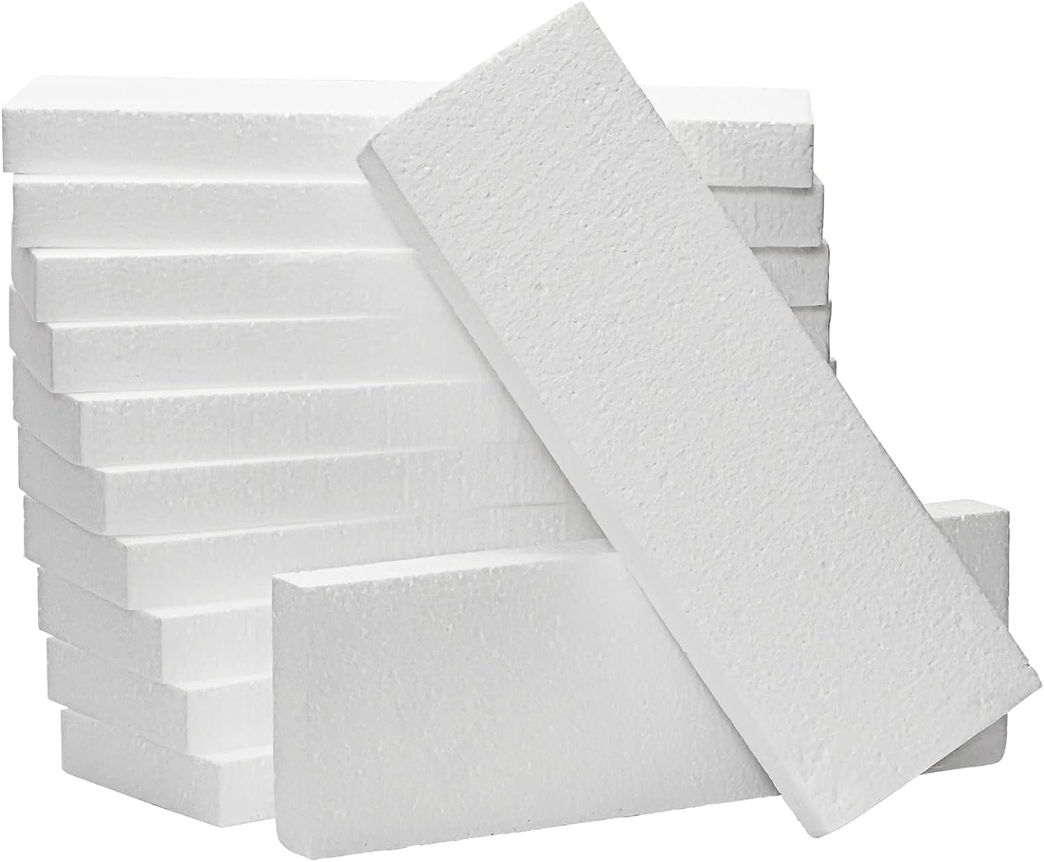 Foam Sheets for Crafts 7.87 x 3.94 x 3.94 Inch Polystyrene Foam