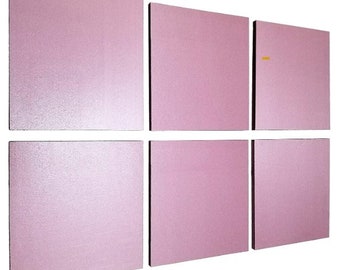 Pink Foam Board 1/2" Thick (6 Pieces-1sqft Each) Foamular  Insulation Boards for Craft, Diorama, Minatures, or Window, Wall Coverings.