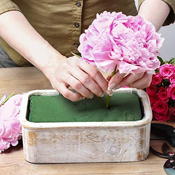 6 Pack Dry Floral Foam Blocks for Flower Arrangements, Styrofoam Block for Artificial  Flowers & Plant Decoration, Great for Crafts, Florists -  Finland