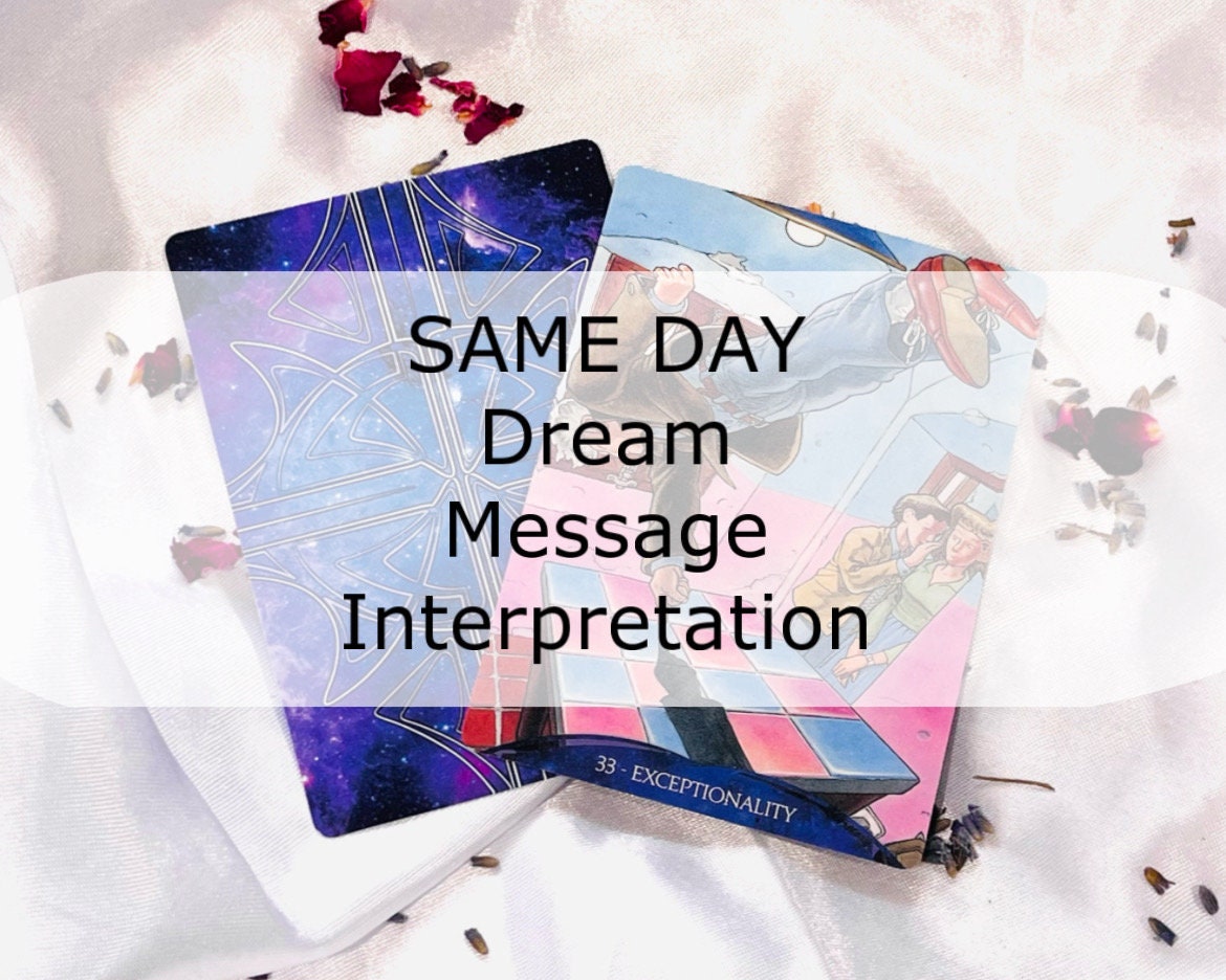 Same Day Dream Interpretation What Does My Dream Mean Same Day Sign and Symbol Dream Meaning