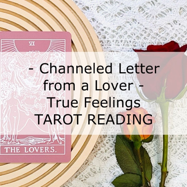 Three Cards - Same Day Tarot Reading > Channeled Love Letter > written response messenger general oracle reading how they feel