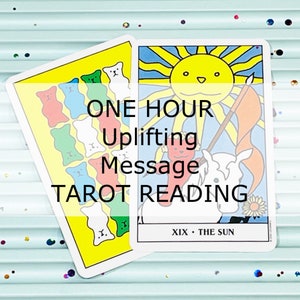 Eine Stunde Tarot-Lesung > Erhebende Botschaft // Eine Karte - Gummibärchen-Tarot-Lesung > schriftliche Antwortbotschaft mit einer Karte