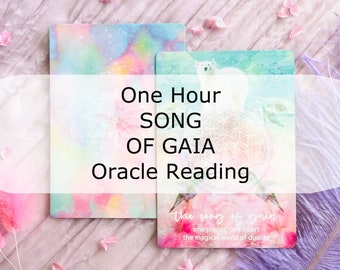 One Hour Oracle Reading > The Song of Gaia Oracle > Energy and Inner Healing Check > Spiritbird Creative Studio // written response message