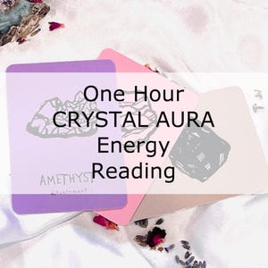 Lectura de energía en una hora > Lectura de energía canalizada por oráculo de cristal // Una carta > carta única elegida intuitivamente aura amor dinero cualquier tema