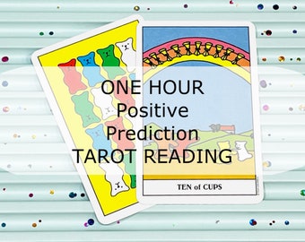 One Hour Tarot Reading > Positive Prediction // One Card - Gummy Bear Tarot Reading > single card written response messenger